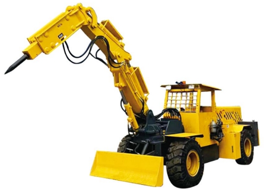 UPT-96/3500礦用破碎臺(tái)車